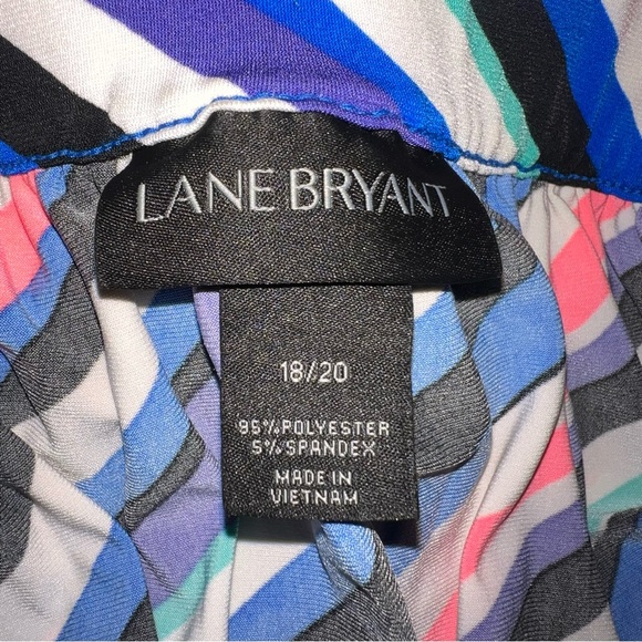LANE BRYANT Striped Maxi Skirt - Picture 3 of 4